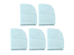 Gorro Secador De Pelo Absorbente, Toalla De Pelo Turbante, Accesorio De Baño Para Secar El Pelo Rápido