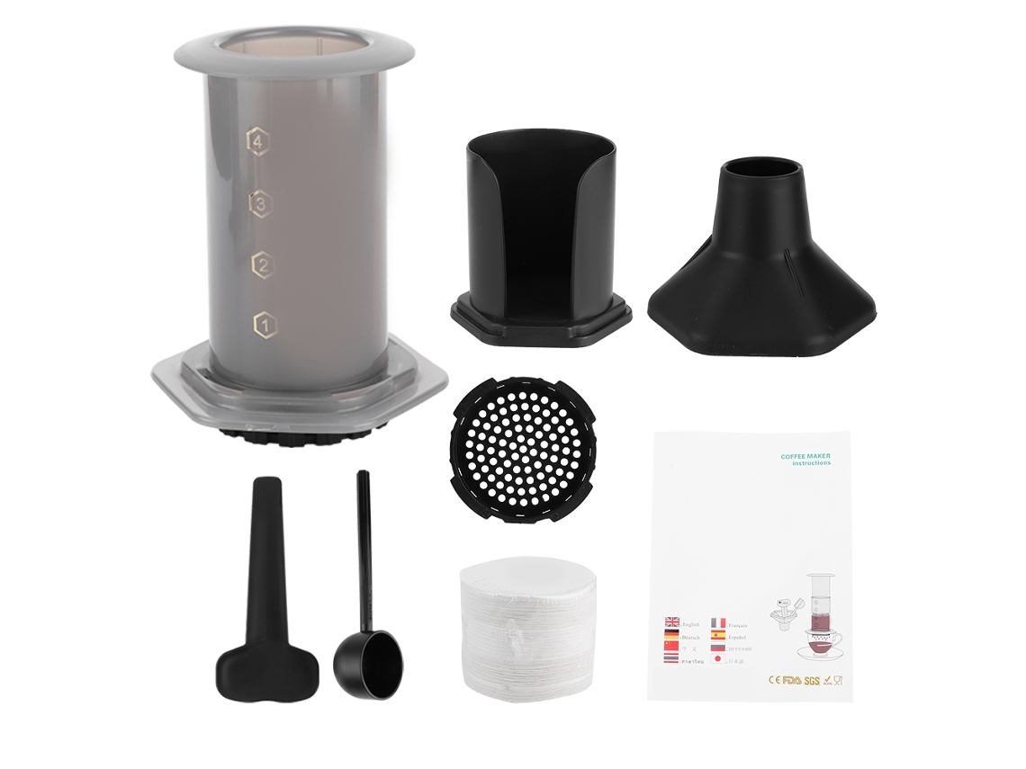 Procesador de alimentos eléctrico para carne con motor de 250 W y vaso de vidrio de 2 L