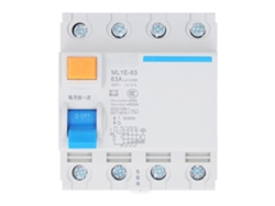 Disyuntor Mcb De 63 A Y 400 V, 3p+n, Con Interruptor De Protección De 6 Ka Para Seguridad Residencial Y Comercial.