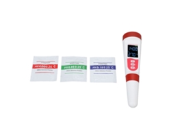 Medidor De Calidad Del Agua 4 En 1: Ph, Tds, Ec, Temp Para Piscinas, Agua Potable, Acuarios E Hidroponía.