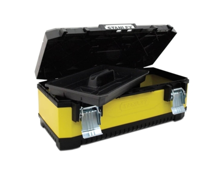 Stanley 26 pulgadas caja de herramientas de metal / plástico