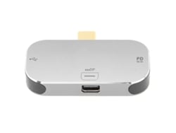 Estação De Docking Multifuncional Usb-c (com Minidp E Transferência De Dados De Alta Velocidade)