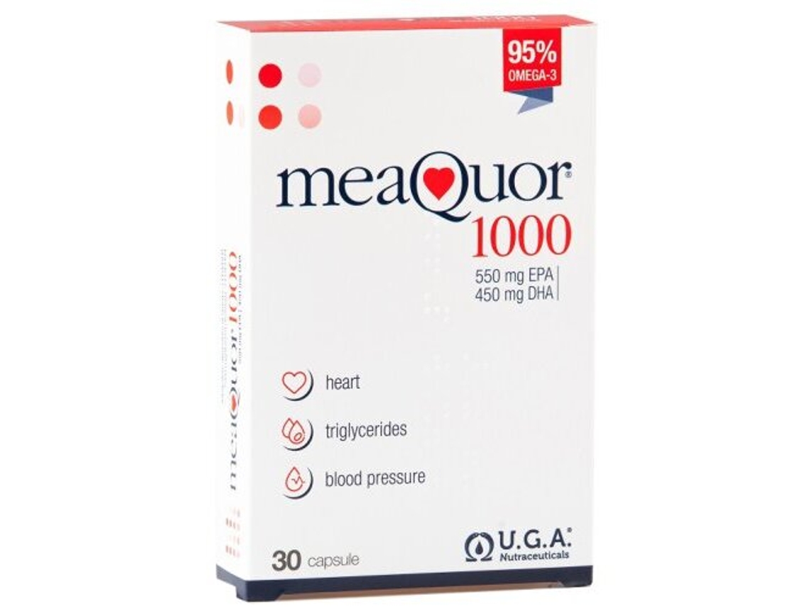 Uga Nutraceuticals Meaquor 1000 30 Perlas