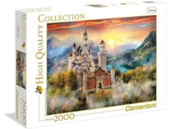 Puzzle CLEMENTONI Neuschwastein (2000 Piezas)