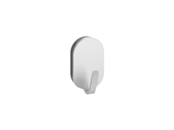 Perchas adhesivas cromadas Lauxa Home - Paquete de 12 - 3 x 2 cm - 1,5 kg