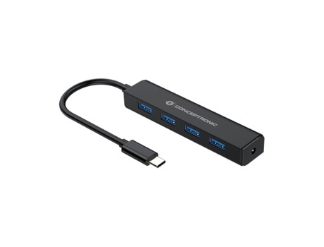 Hub USB CONCEPTRONIC Negro