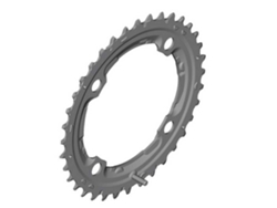 Anel de Corrente Alivio M4050 Preto 36Tshimano