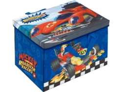 Caja de Almacenamiento MICKEY MOUSE 64643 Azul (28 x 41 x 31 cm)
