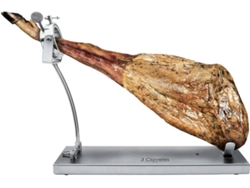 Soporte Jamonero 3 CLAVELES (Acero inoxidable - 49x16.5x39 cm)