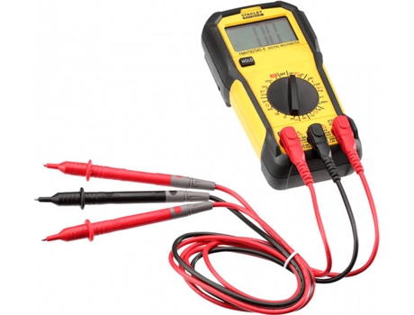 STANLEY Multímetro digital FatMax