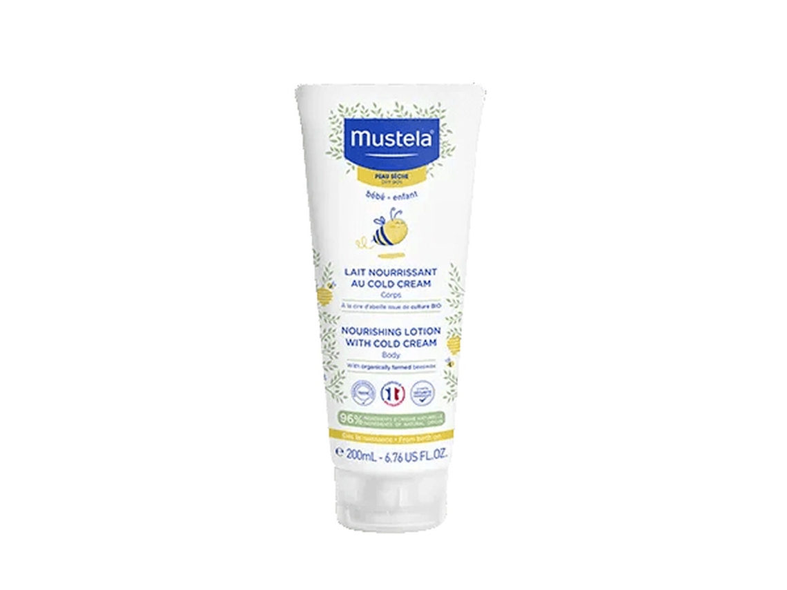 Crema Bebé MUSTELA Cold Cream (200ml)