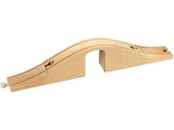 Pieza para Pista Ferroviaria BRIO 33351 (37.8x6.7cm - Edad Mínima: 3)
