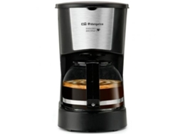 Cafetera de filtro Orbegozo 18485 Negra 600 W VETONEK