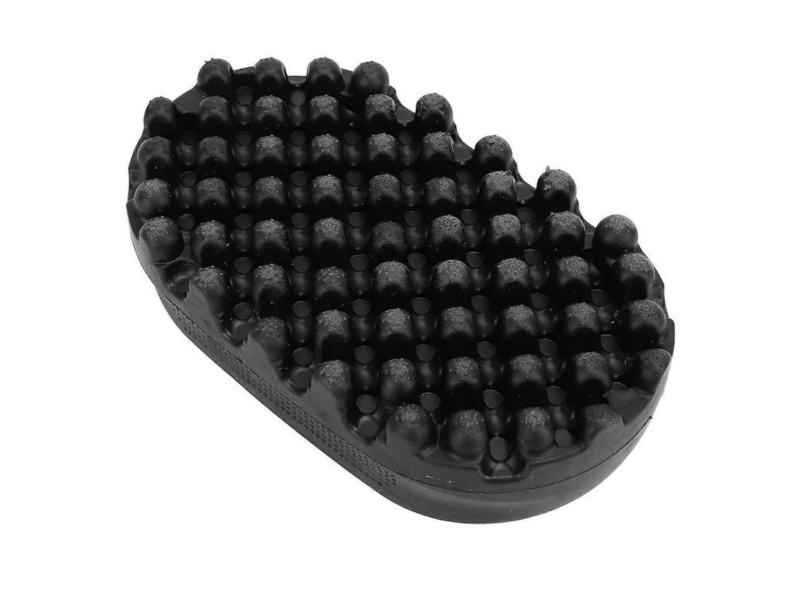 Esponja Para Cabello Afro, Cepillo De Goma Para Rizos, Lavable, Antideslizante Y Práctico Para Uso Diario.