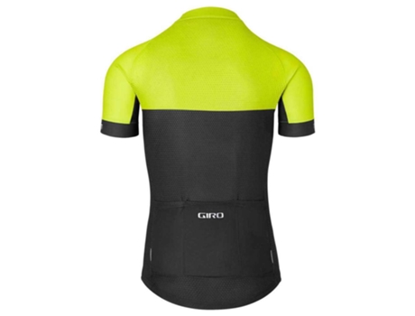 Jerseys GIRO Camisa De Manga Curta Chrono Verde,Preto 2XL Homem