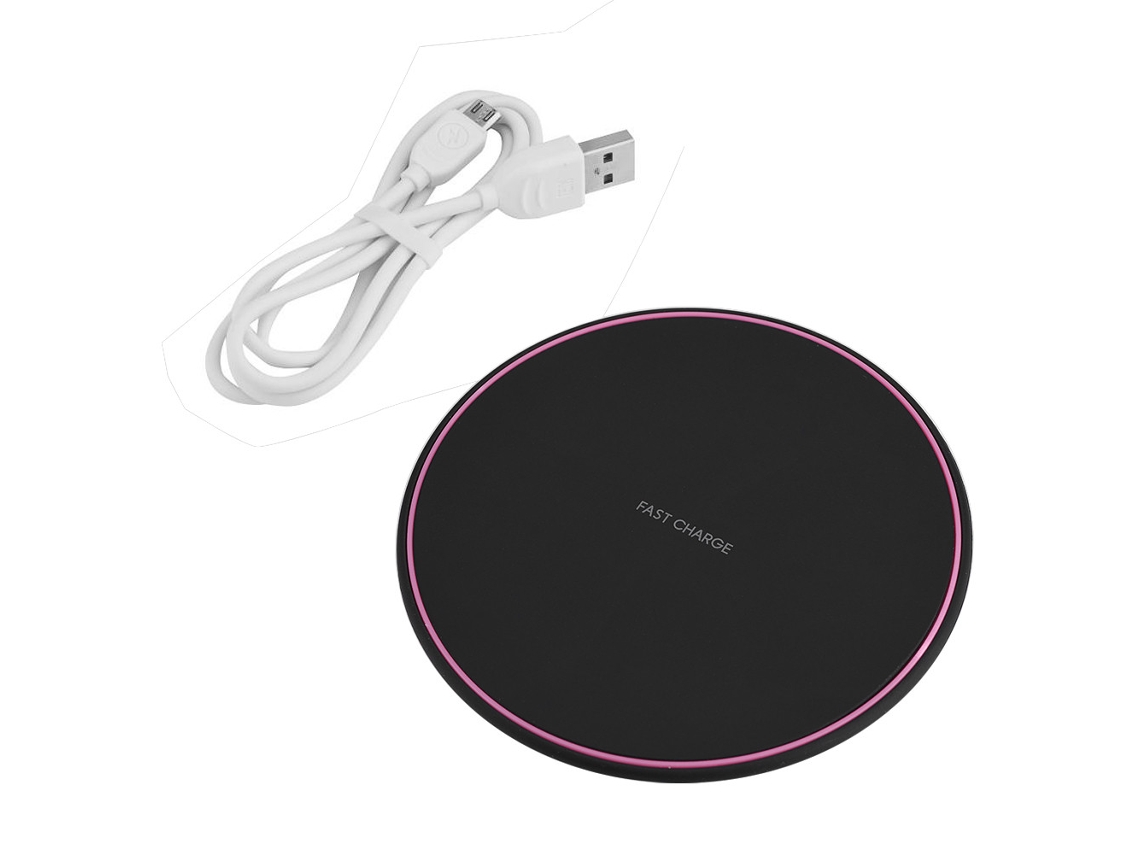Cargador Inalámbrico (carga Rápida 10w, Ultra Delgado Mate)