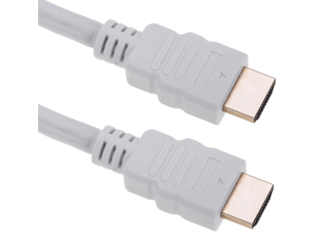 Cable BEMATIK Macho Hdmi 2.1 Ultra Hd 4K 8K 1.8 M Blanco
