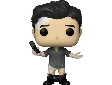 Figura FUNKO Pop! TV: Friends- Ross con Pantalones de Cuero
