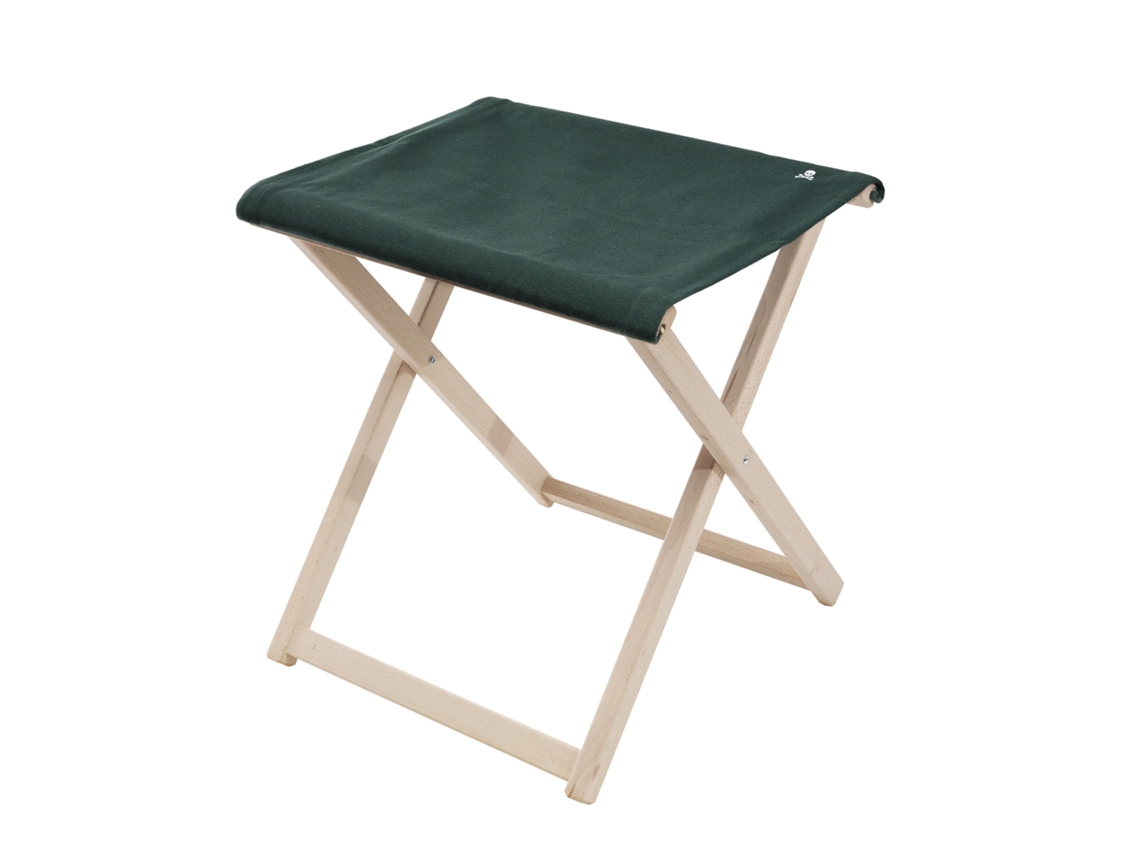 Taburete director plegable sin Barniz SCALPERS (Madera de haya - color Verde oscuro)