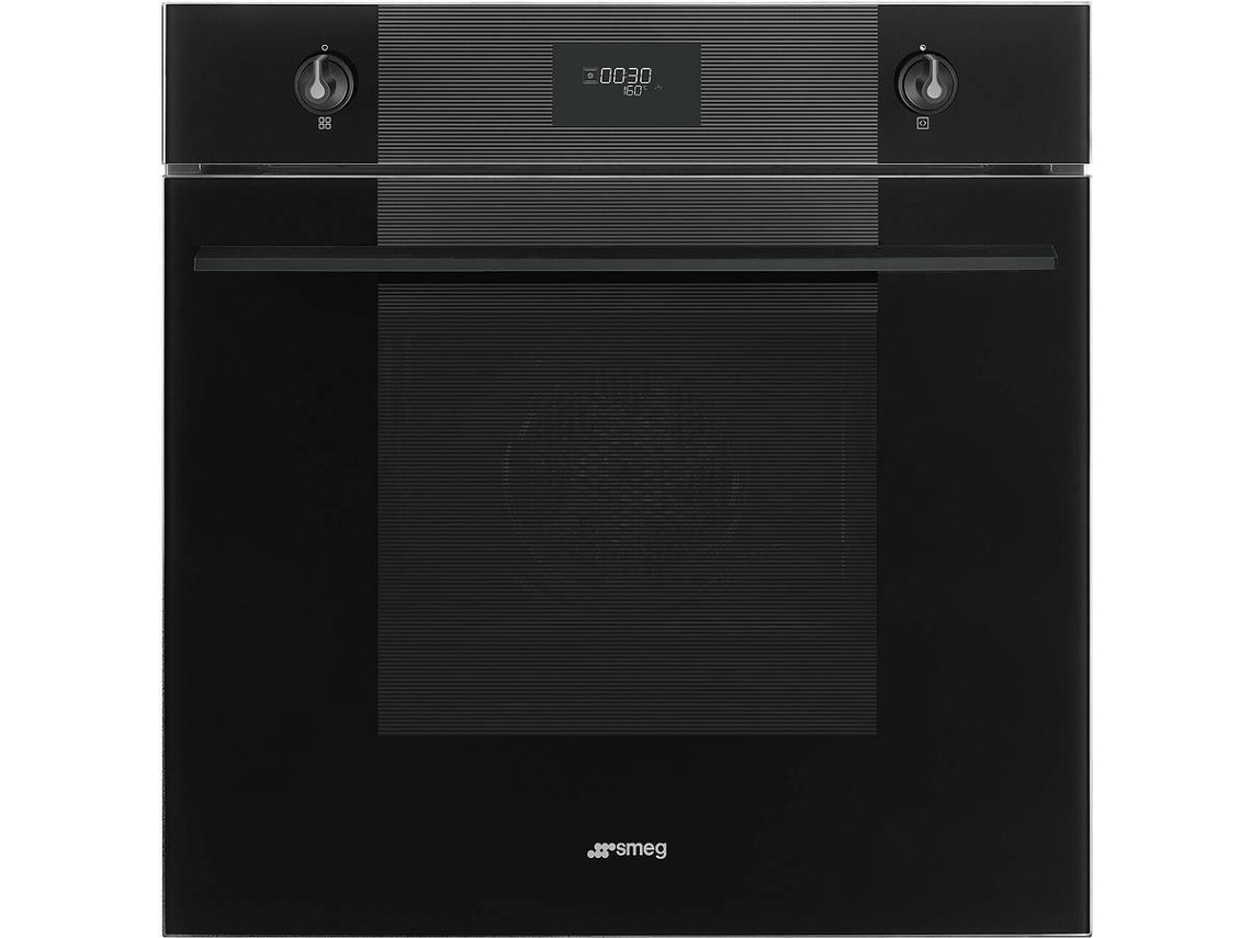 Horno SMEG Linea SF6101TB3 (70 L - 60 cm - Hidrolítico - Negro)