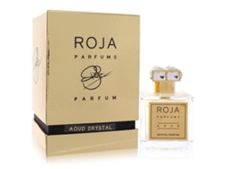 Perfume Femenino Roja Aoud Crystal ROJA PARFUMS Extrait De Parfum (Unisex) 3.4 oz for Women (100 ml)