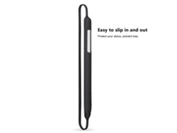 Capa Protetora De Silicone Para Caneta Estilográfica Apple Pencil 1ª E 2ª Geração Anti-choque Anti-arranhões