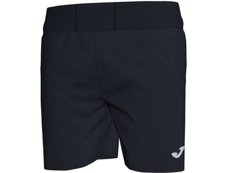 Pantalones para Hombre JOMA Trail Micro Negro para Corrida (M)