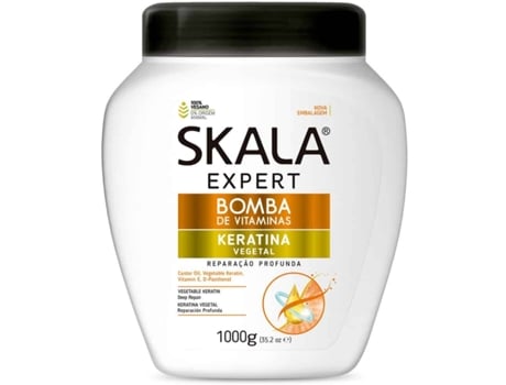 Crema para el Pelo SKALA Tratamiento bomba de vitamina Keratina (1kg)