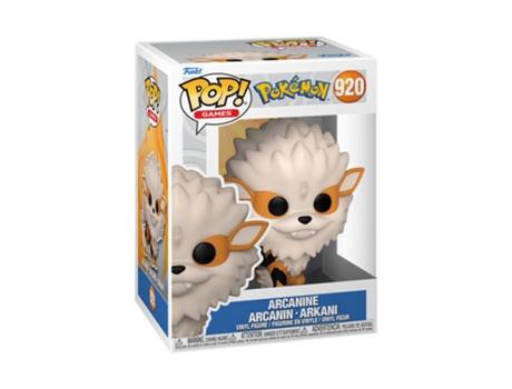 Figura FUNKO Pop Games: Pokemon- Arcanine
