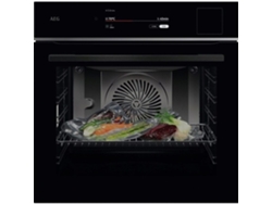 Horno multifunción AEG TP9SB831AB (70 L - Hidrolítico - Negro)