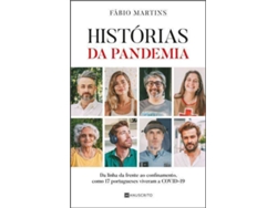 Libro Histórias da Pandemia de Fábio Martins (Portugués)