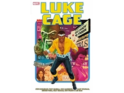 Libro Luke Cage Omnibus de Steve Englehart e Marvel Various (Inglés - Tapa Dura)
