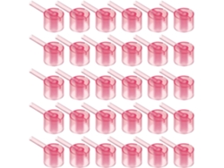 Lot De 100 Pompes Distributeur Parfum Recargables En Verre Tête Pompe, Outil Transfert Compacto