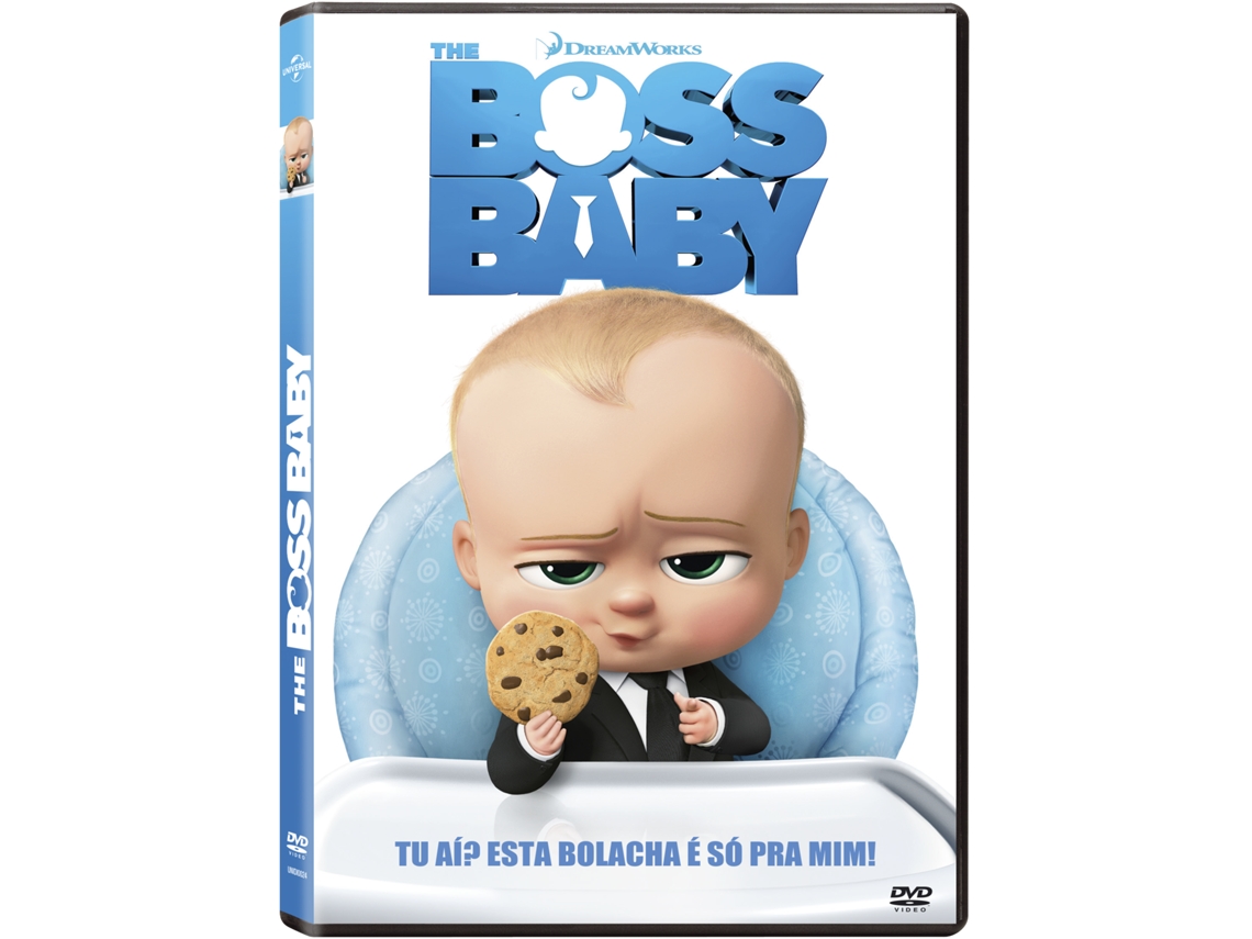 DVD THE BOSS BABY