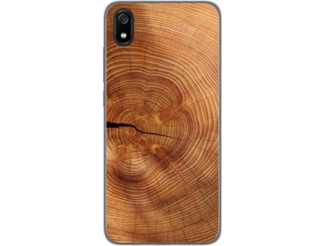 Carcasa Xiaomi Redmi 7A TUMUNDOSMARTPHONE Madera 04 Multicolor