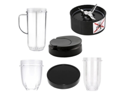 Copos para liquidador Magic Bullet, Compatíveis de reposición comatíveis Com liquidificador Magic Bullet, Copos de Material de Alimentar Alimentar Sem B