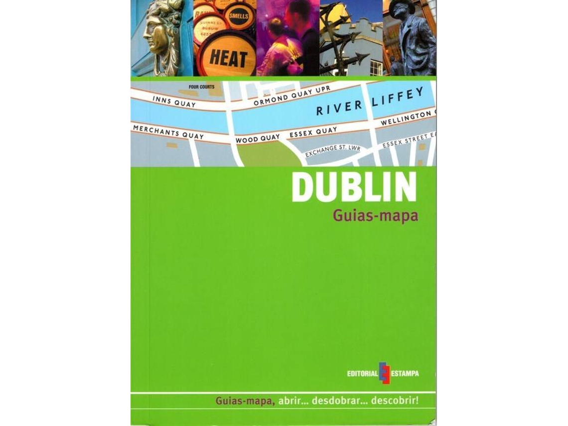 Libro Dublin Guias-Mapas de Le Tac (Portugués)