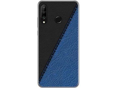 Carcasa Huawei P30 Lite TUMUNDOSMARTPHONE Cuero 02 Multicolor