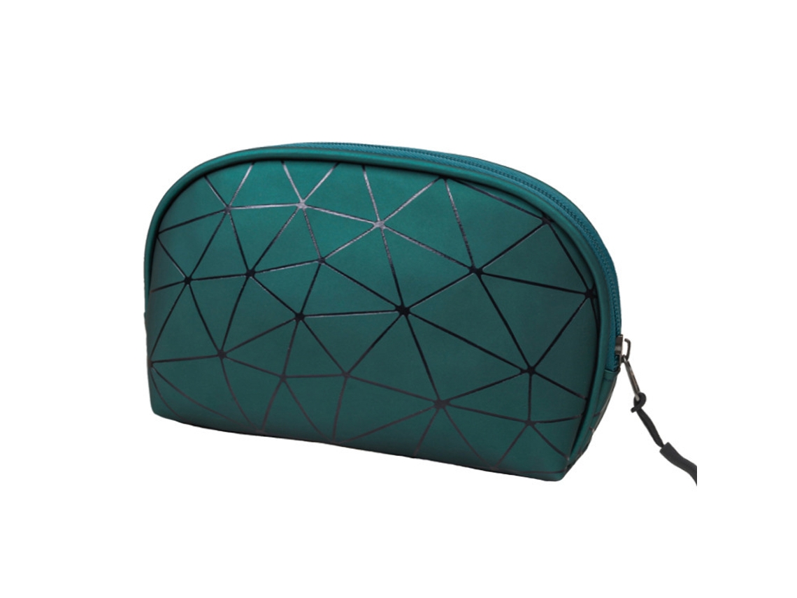 Bolsa de maquillaje portátil impermeable, bolsa de artículos de tocador de viaje para mujeres y niñas NEVEANCE