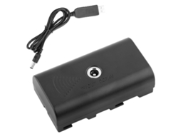 Batería falsa para cámara Sony con USB, acoplador para cámara Sony, batería ficticia USB