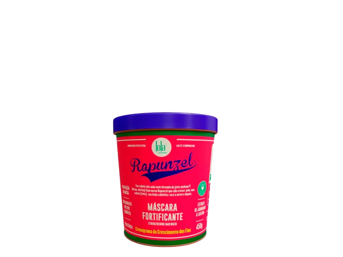 Conjunto de Cabello LOLA Máscara Fortificante Rapunzel