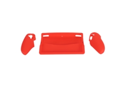 Capa Protectora Soft LAXISCREED para Ps5 Portal Vermelha