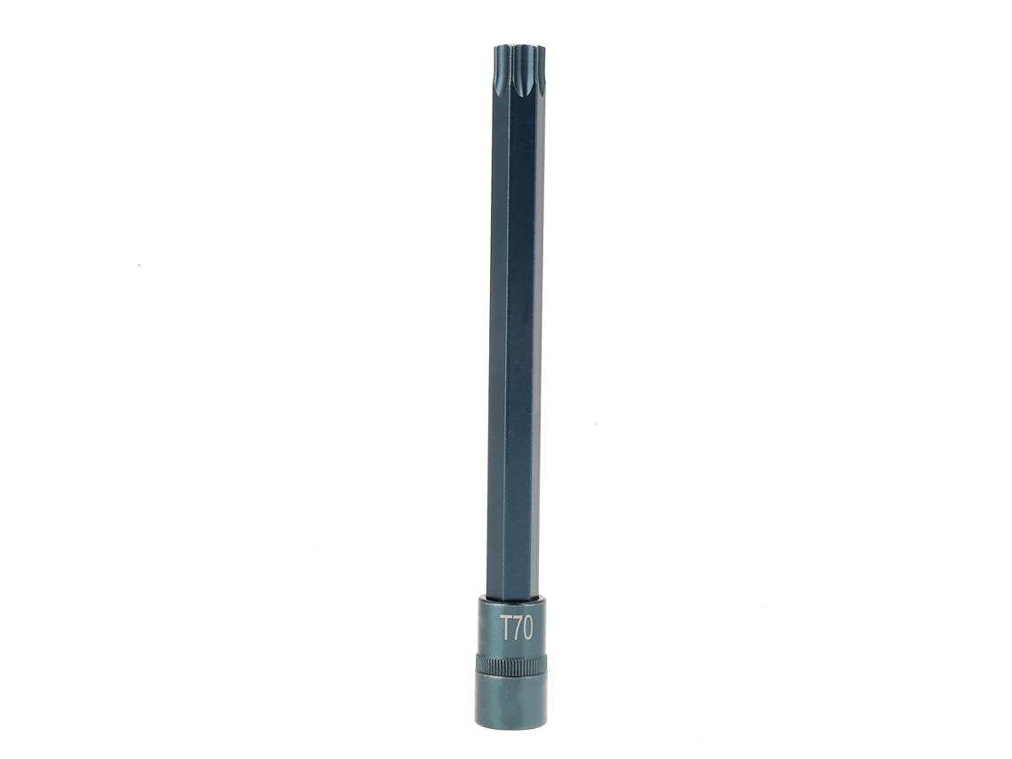 Destornillador eléctrico Plum Bit Socket Star T70 1/2 200 mm Herramienta de impacto