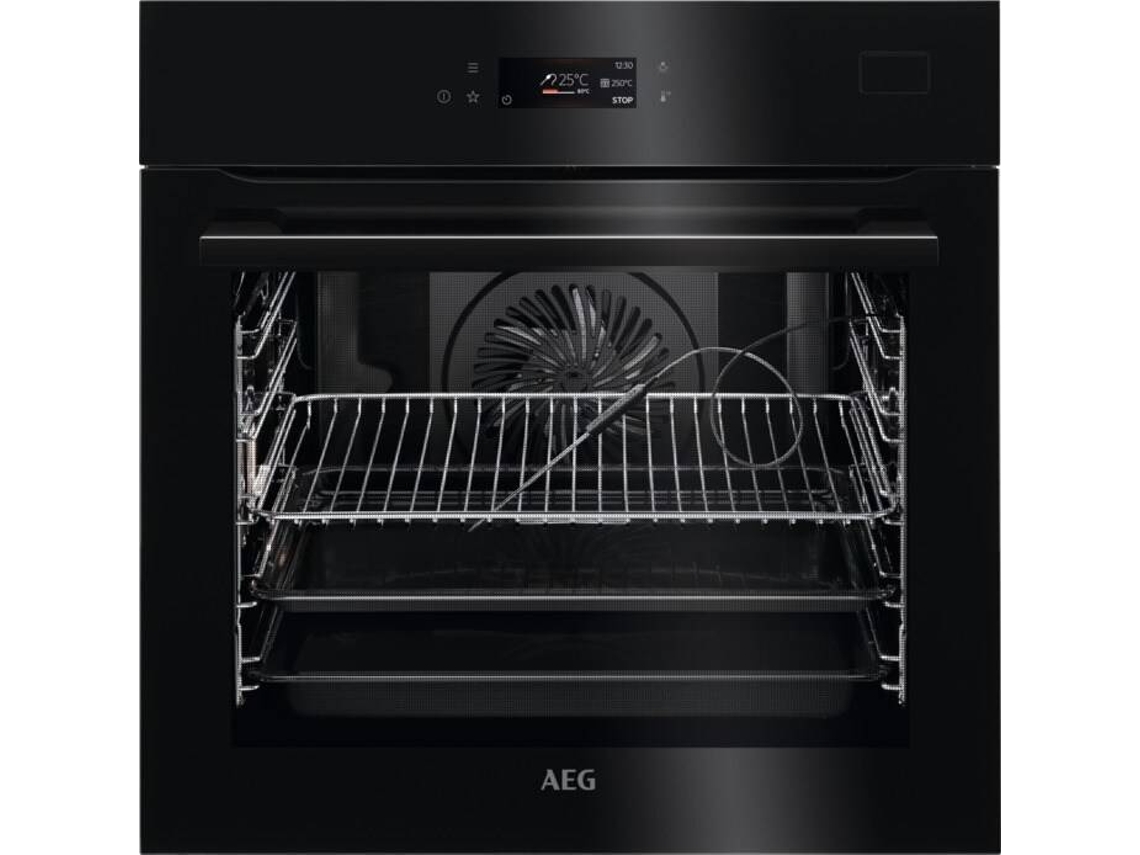 Horno a Vapor AEG BSE782380B (70 L - 59 cm - Hidrolítico - Inox)