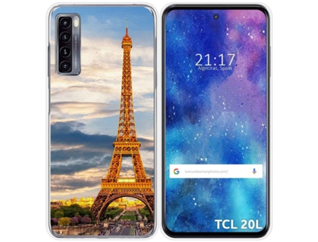 Carcasa TCL 20L / 20L+ TUMUNDOSMARTPHONE Dibujos Multicolor