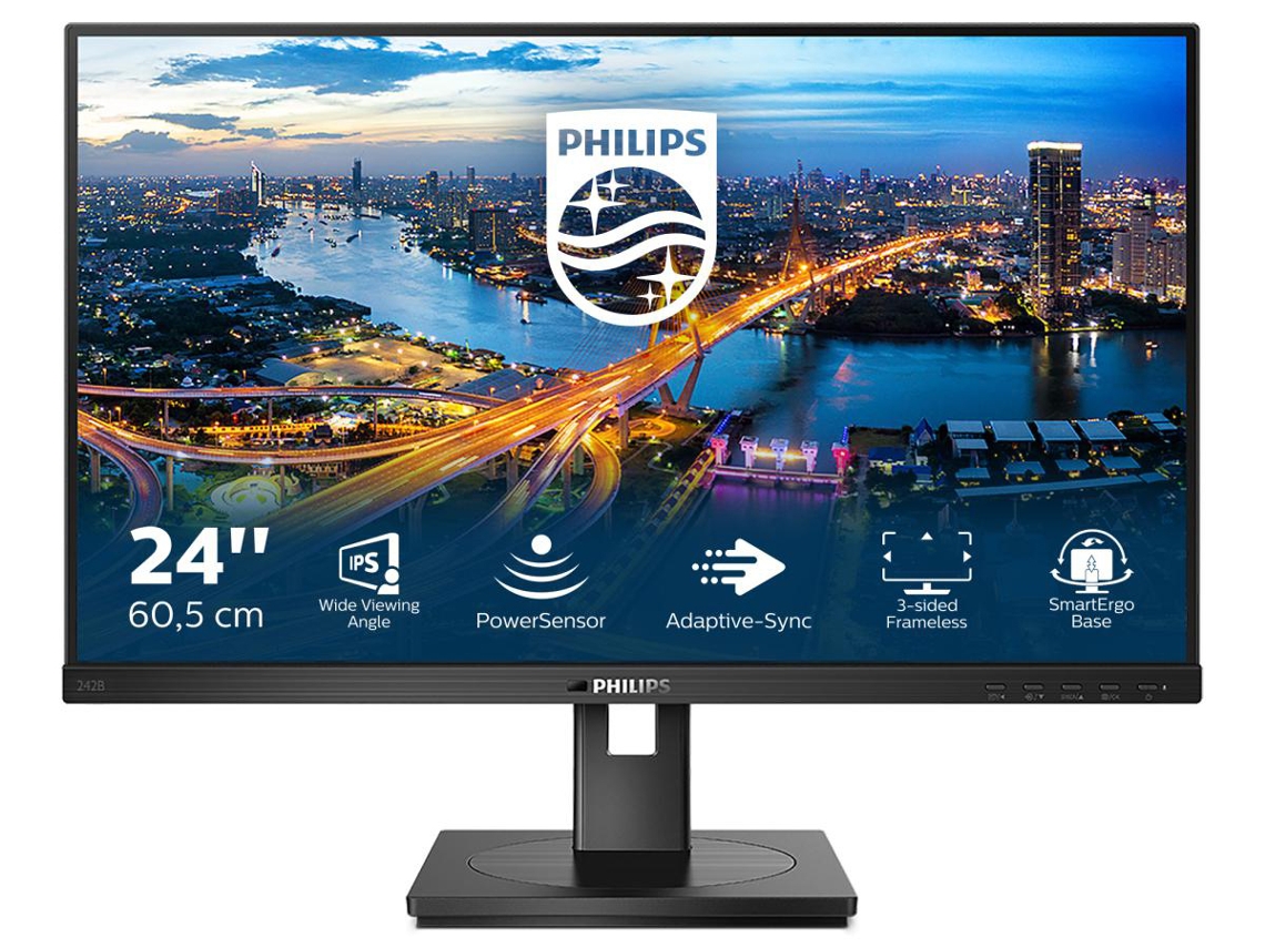 Monitor PHILIPS 242B1/00 (23.8" - 75 Hz - 4 ms)