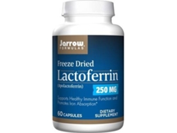 Complemento Alimentar JARROW FORMULAS Lactoferrina (60 cápsulas)