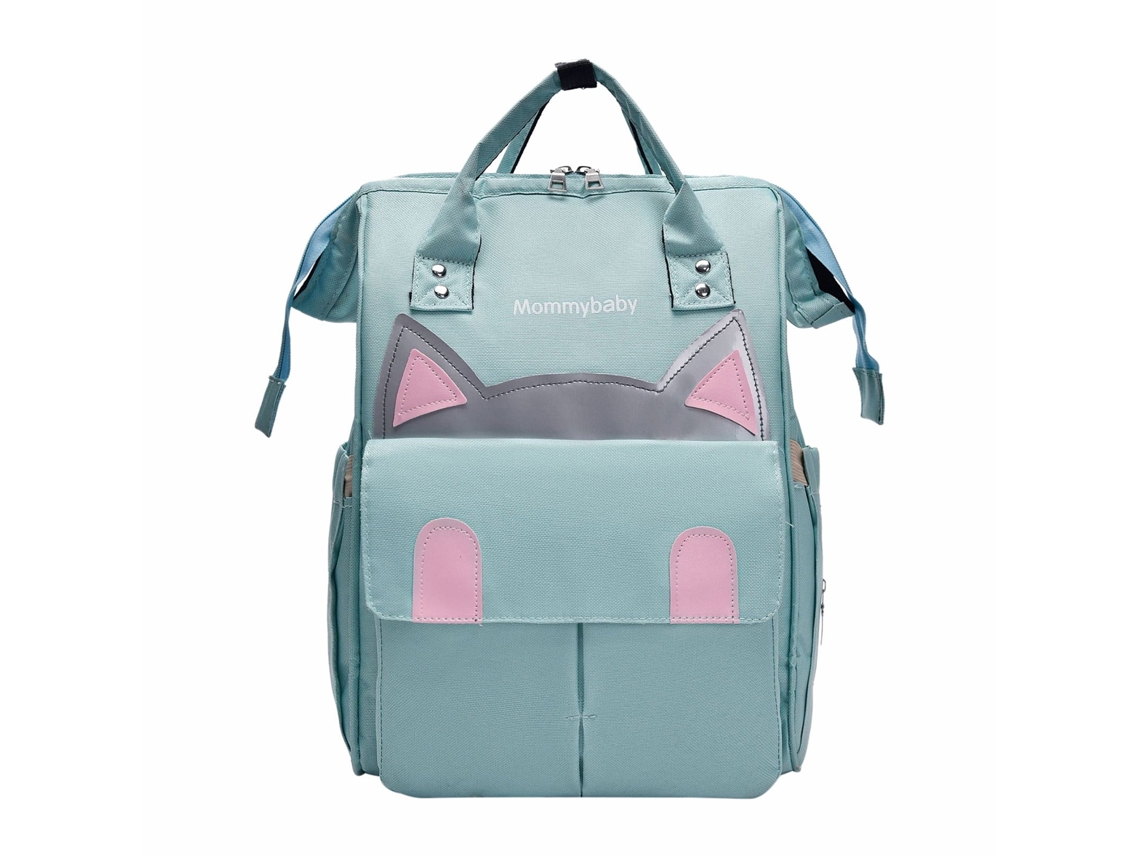 Bolso Bebé con Bolsillo Aislante para Maleta Maternidad Bebé Verde SIURN