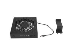 Ventilador De Refrigeración Series X Con Luces Rgb, Control Inteligente De Temperatura Y Soporte Para Auriculares