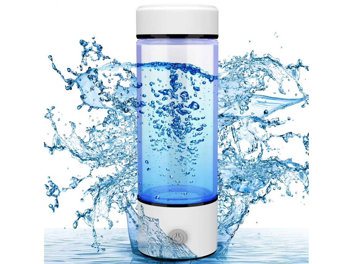 Ionizador de agua portátil, máquina de agua de hidrógeno recargable de 420 ml Eifson